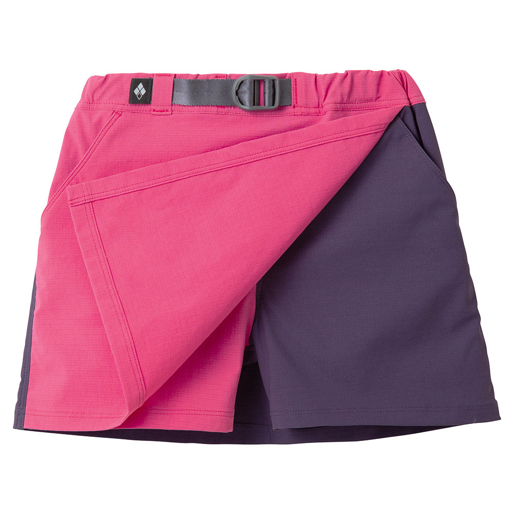 Japanese children's clothing mont-bell waterproof / elastic / lightweight mountain sports skirt pants 100-120cm girls' four seasons SKIRTS PANTS
