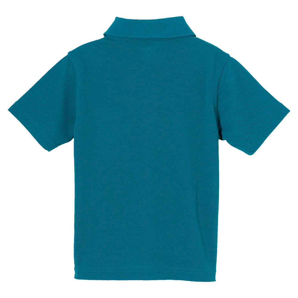 Mont-Bell UV-Proof/Quick-Dry/Odor-Suppressing Polo Shirt (100-160cm) for Boys and Girls (Summer TOPS)