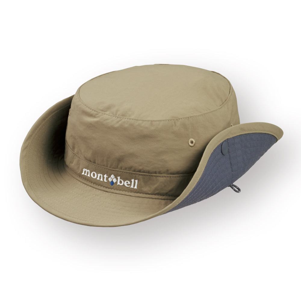 Mont-Bell UV/Waterproof Bucket Hat (51-54cm) - Direct from Japan
