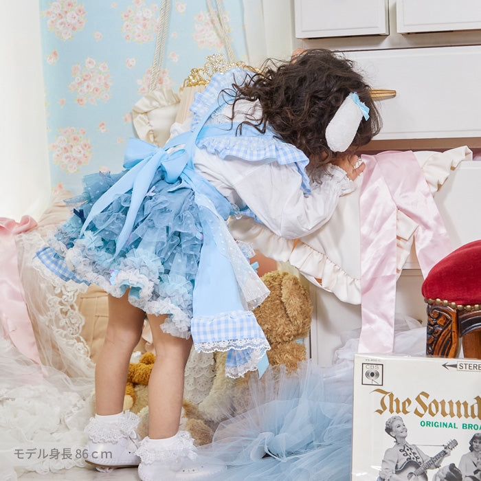 日本童裝 小兔兔圍裙裙 85-100cm 女童款 萬聖節 Cosplay服裝 Halloween攪鬼特輯 AAA