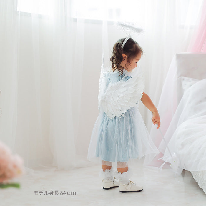 日本童裝 小天使 85-95cm 女童款 萬聖節 Cosplay服裝 Halloween攪鬼特輯 AAA