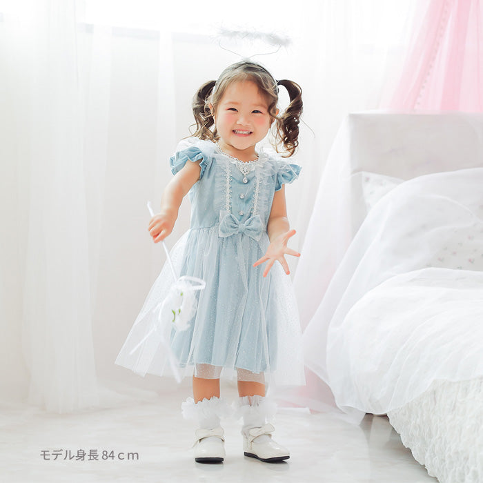 日本童裝 小天使 85-95cm 女童款 萬聖節 Cosplay服裝 Halloween攪鬼特輯 AAA