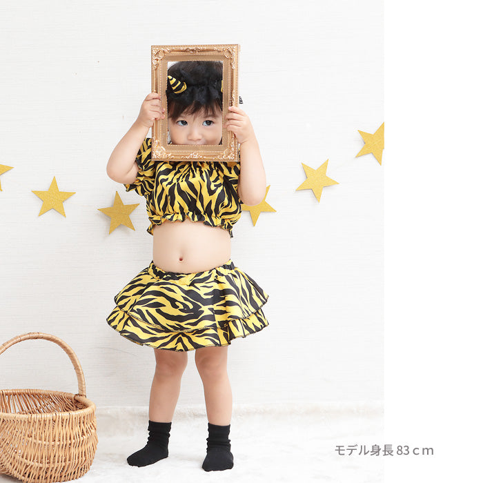 日本童裝 小妖怪 80-90cm 女童款 萬聖節 Cosplay服裝 Halloween攪鬼特輯 AAA