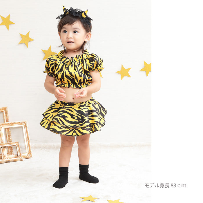 日本童裝 小妖怪 80-90cm 女童款 萬聖節 Cosplay服裝 Halloween攪鬼特輯 AAA
