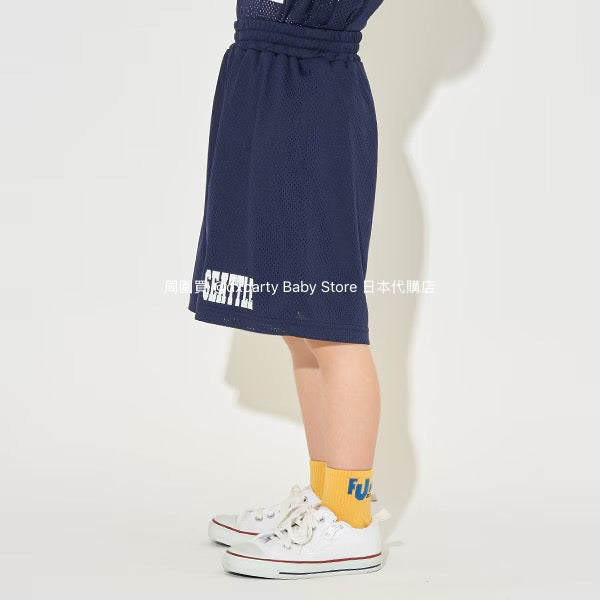 Japanese children's clothing b・R# mesh sports shorts 100-150cm boys/girls summer PANTS