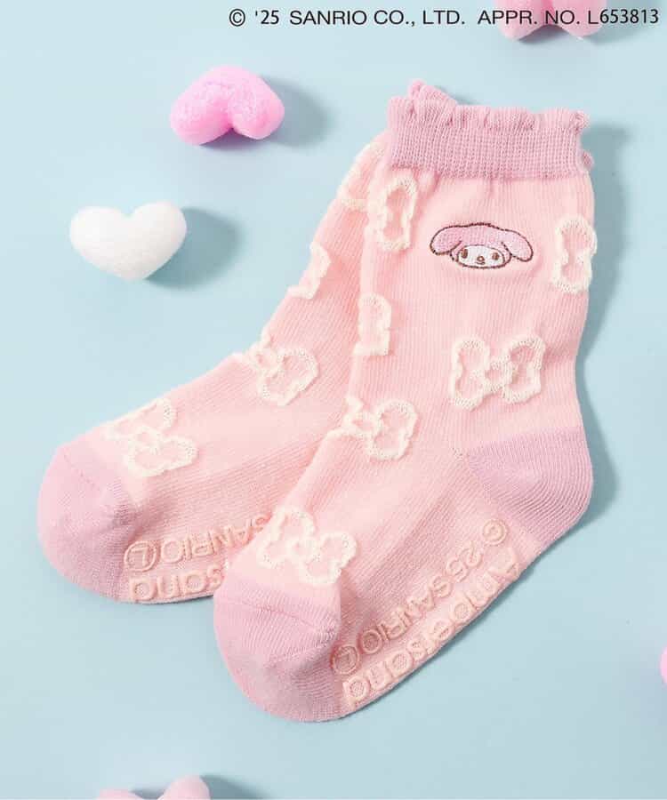 Ampersand x Sanrio socks (pair, 7-21m) shipped directly from Japan
