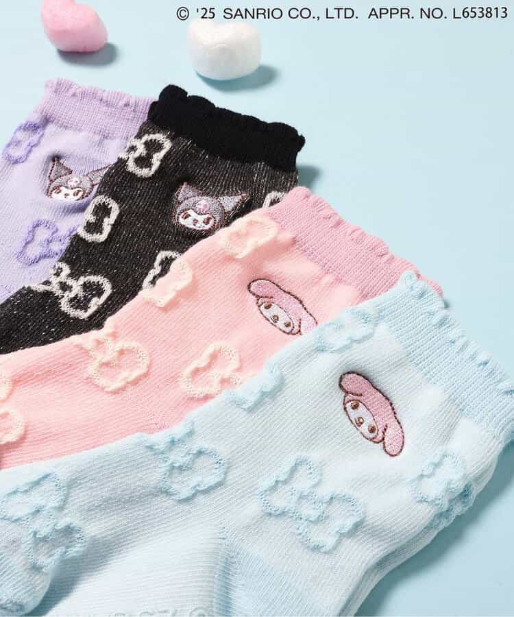 Ampersand x Sanrio socks (pair, 7-21m) shipped directly from Japan