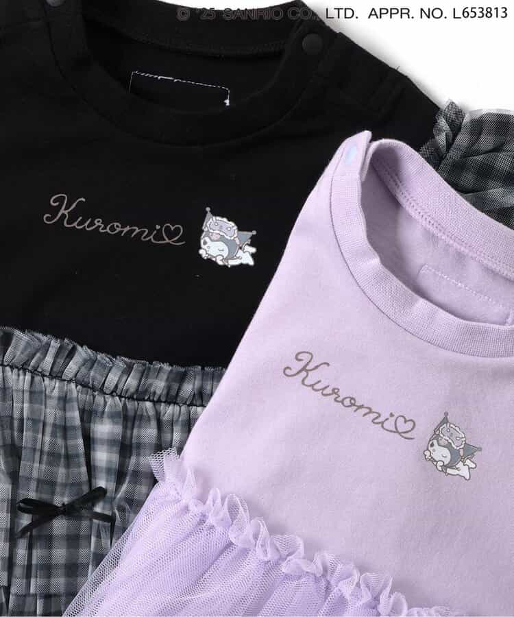 Japanese Ampersand x Sanrio Chiffon Jumpsuit (60-80cm) for Girls (Spring) (Newborn Baby Jumpsuit)