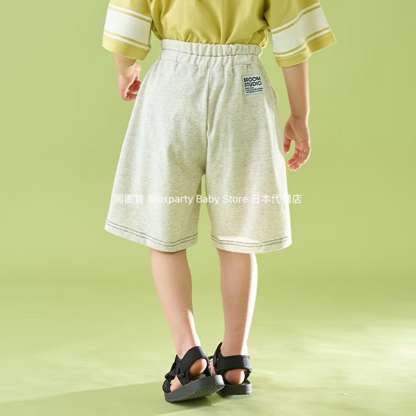 Japanese children's clothing b・R# water-absorbing quick-drying contact cool sports shorts 100-150cm boys'/girls' summer PANTS