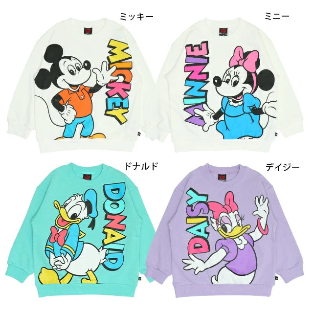 Japanese BDL x Disney parent-child sweatshirts (90-150cm) for boys and girls (Spring/Summer TOPS)