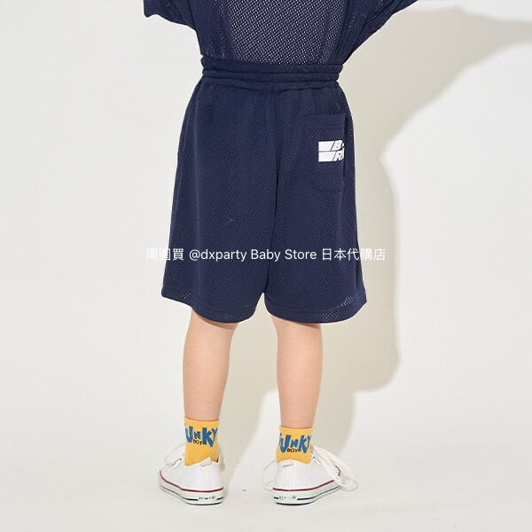 Japanese children's clothing b・R# mesh sports shorts 100-150cm boys/girls summer PANTS