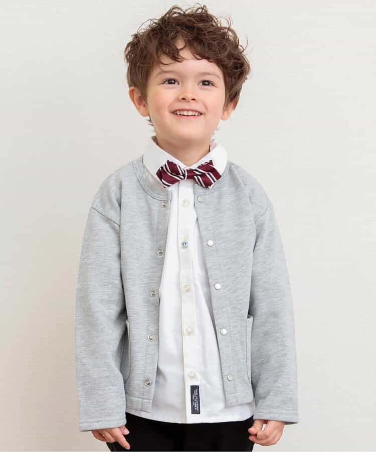 Japanese children's clothing BREEZE thin jacket 90-130cm boys' spring outerwear interview / banquet / performance