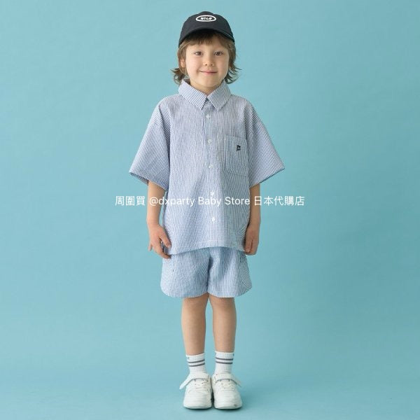 Japanese children's clothing b・R# casual shorts 100-150cm boys/girls spring and summer PANTS
