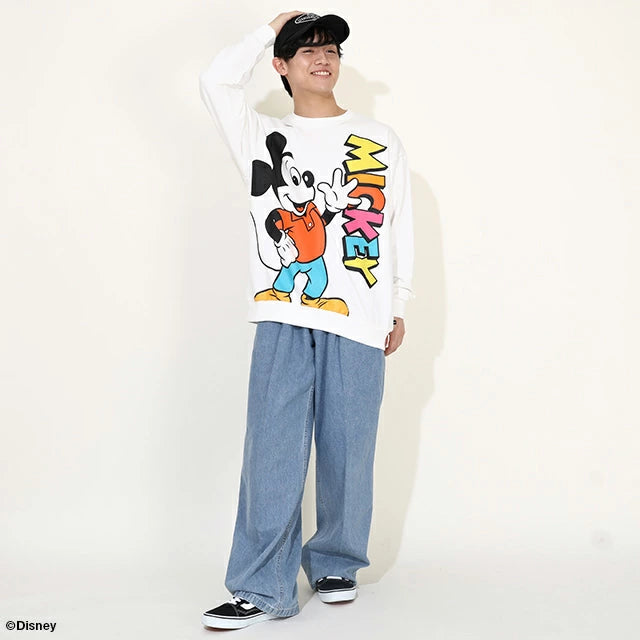 Japanese BDL x Disney Kids Sweatshirts (S-XL) (Adult Spring/Summer) TOPS