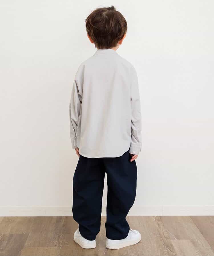 Japanese children's clothing BREEZE trousers 90-130cm boys' spring PANTS interviews/banquets/performances
