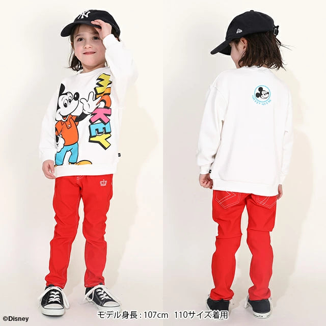 Japanese BDL x Disney parent-child sweatshirts (90-150cm) for boys and girls (Spring/Summer TOPS)