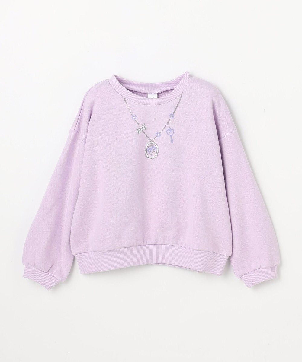 日本童裝 aF#a325 印花衛衣 90-160cm 女童款 秋季 TOPS