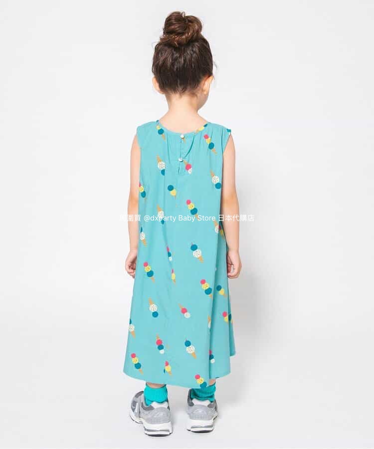 Japanese BREEZE Summer Dresses for Girls (80-140cm)