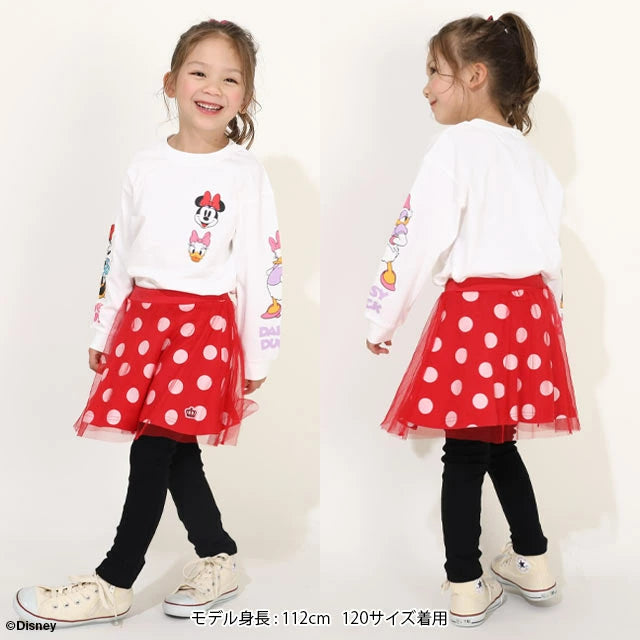 Japanese BDL x Disney long-sleeved tops (80-150cm) for boys and girls (spring/summer)