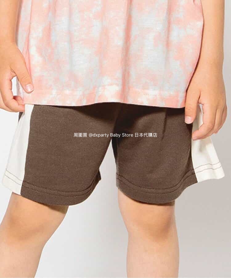 Japanese children's clothing BREEZE sports shorts 80-140cm boys'/girls' summer PANTS