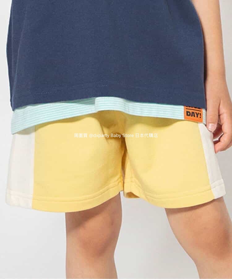 Japanese children's clothing BREEZE sports shorts 80-140cm boys'/girls' summer PANTS