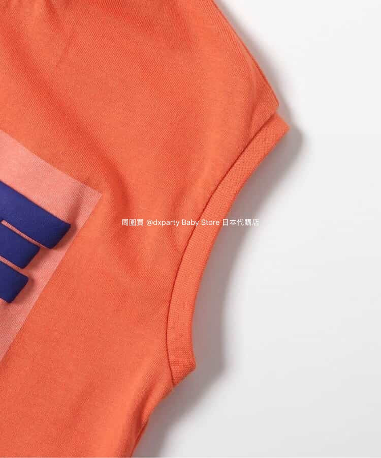 Japanese children's clothing BREEZE sleeveless printed top 80-140cm boys/girls summer TOPS