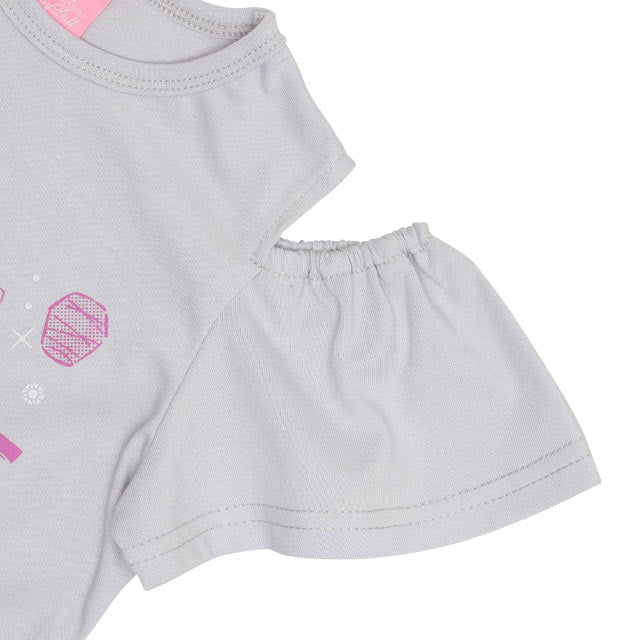 Japanese BDL x Disney Princess T-shirt and suspender skirt two-piece set 90-130cm Girls Spring/Summer TOPS DRESSES