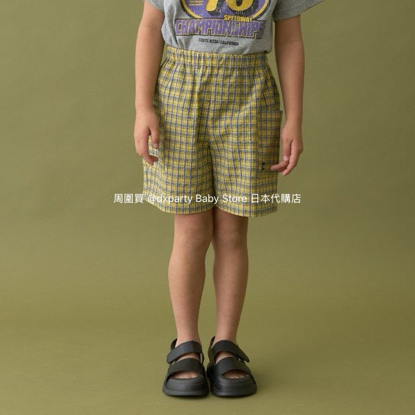 Japanese children's clothing b・R# casual shorts 100-150cm boys/girls spring and summer PANTS