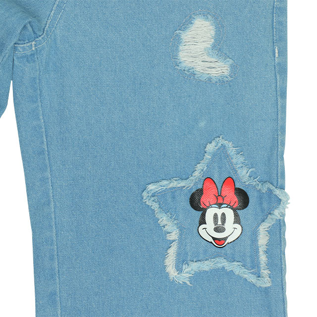 Japanese BDL x Disney Denim Pants 100-140cm Girls Spring/Summer PANTS