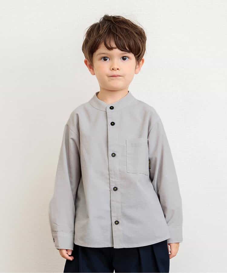 Japanese children's clothing BREEZE x Disney shirt 90-130cm boys' spring TOPS interview/banquet/performance