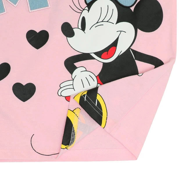 Japanese BDL x Disney long-sleeved tops (80-140cm) for boys and girls (spring/summer)