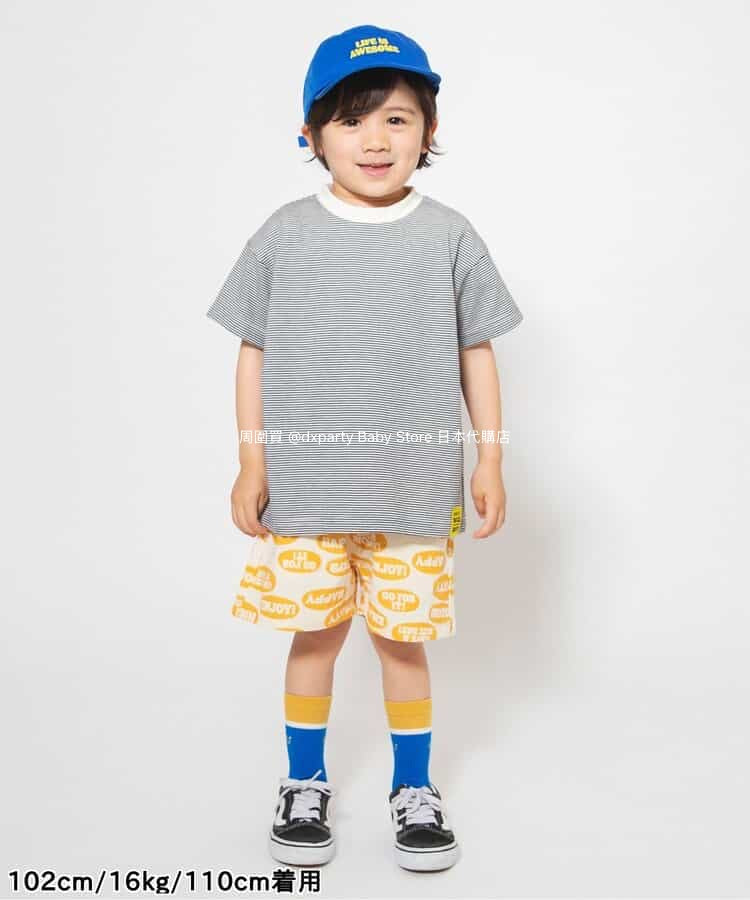 Japanese children's clothing BREEZE casual shorts 90-140cm boys'/girls' summer PANTS