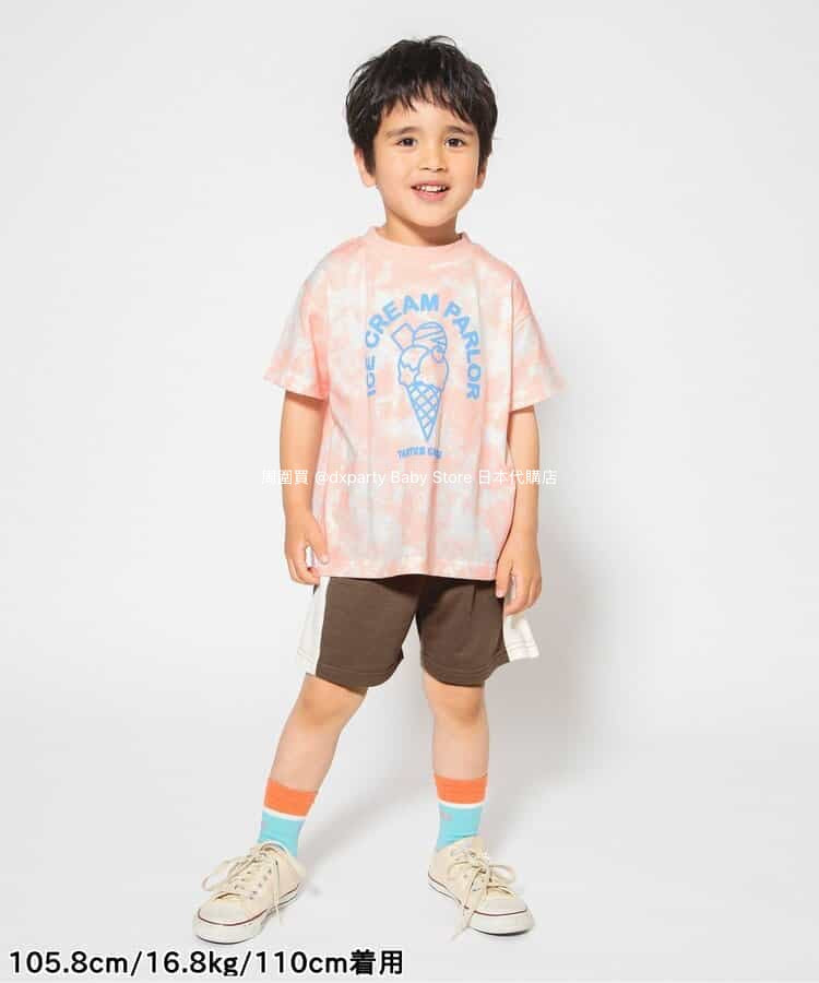 Japanese children's clothing BREEZE sports shorts 80-140cm boys'/girls' summer PANTS