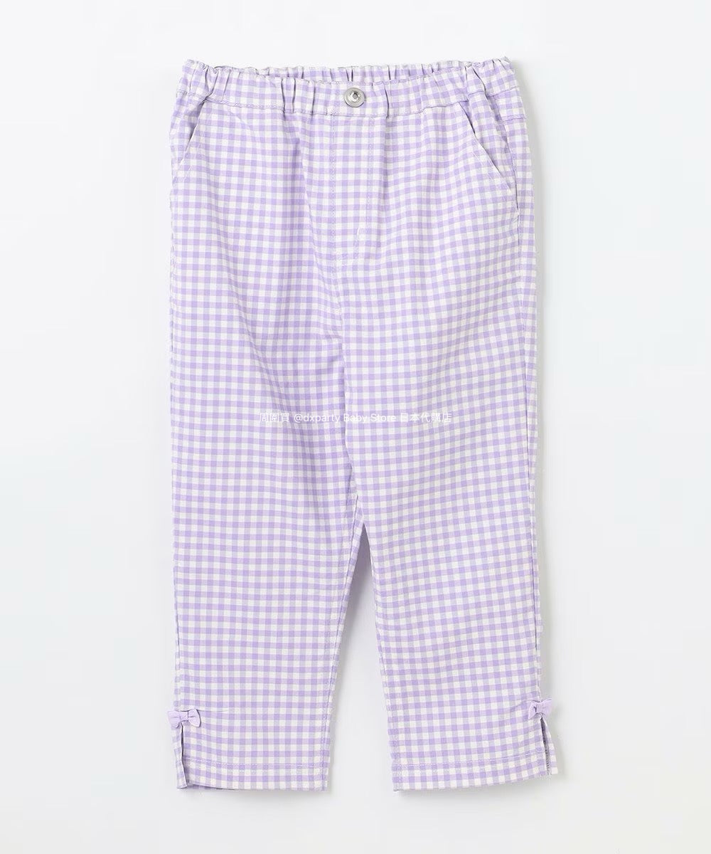 Japanese children's clothing aF#a325 contact cold stretch leggings 100-160cm girls summer PANTS