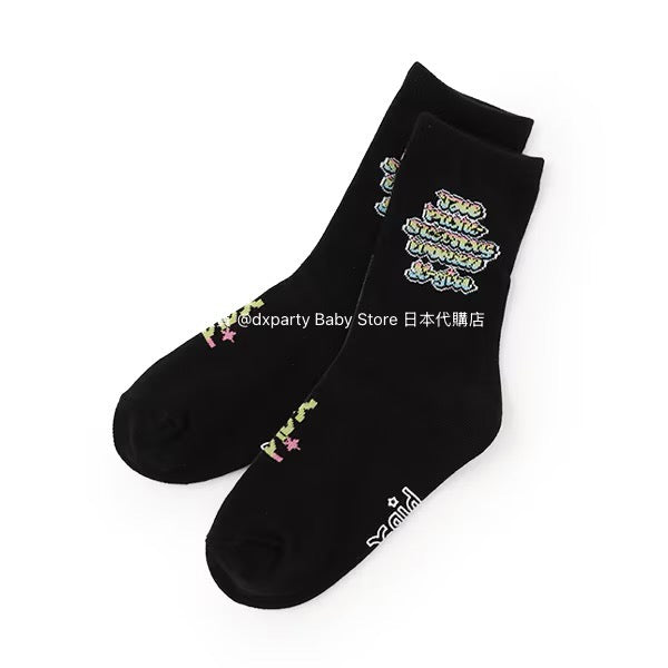 X-girl Stages socks (1 pair, 17-21cm) shipped directly from Japan
