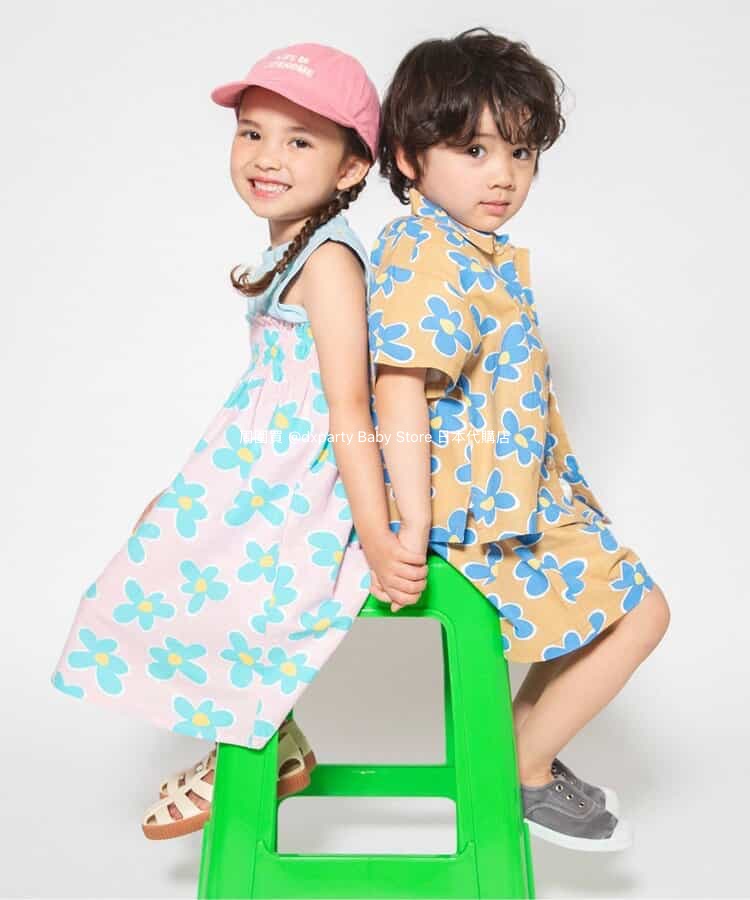 Japanese children's clothing BREEZE casual shorts 90-140cm boys'/girls' summer PANTS