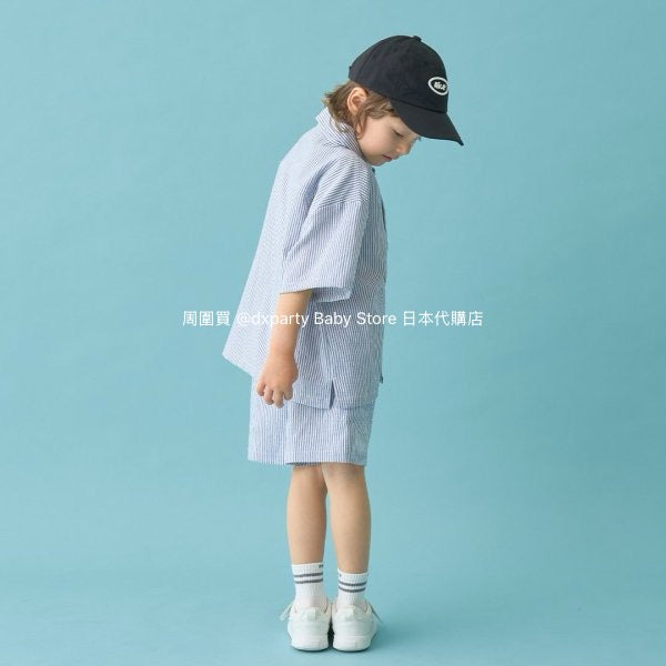 Japanese children's clothing b・R# casual shirt 100-150cm boys/girls spring and summer TOPS