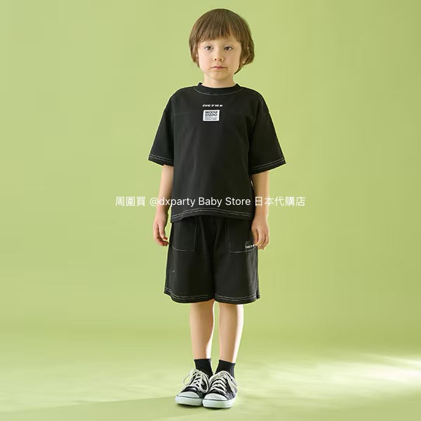 Japanese children's clothing b・R# water-absorbing quick-drying contact cool sports shorts 100-150cm boys'/girls' summer PANTS