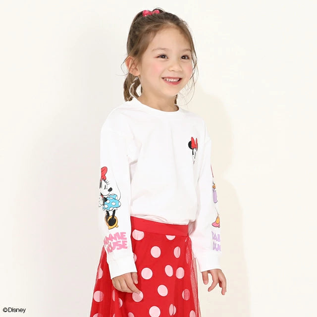 Japanese BDL x Disney long-sleeved tops (80-150cm) for boys and girls (spring/summer)