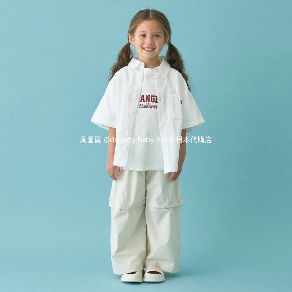 Japanese children's clothing b・R# casual shirt 100-150cm boys/girls spring and summer TOPS