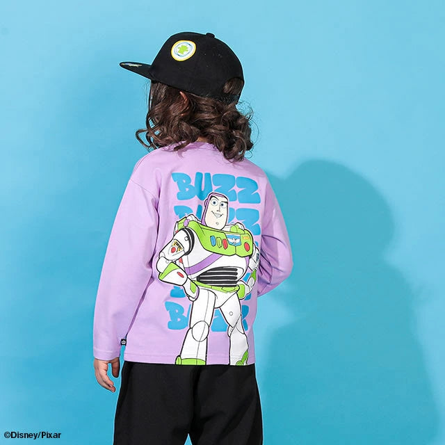 Japanese BDL x Disney Toy Story Mountain Pocket Top 80-140cm Boys Spring/Summer TOPS