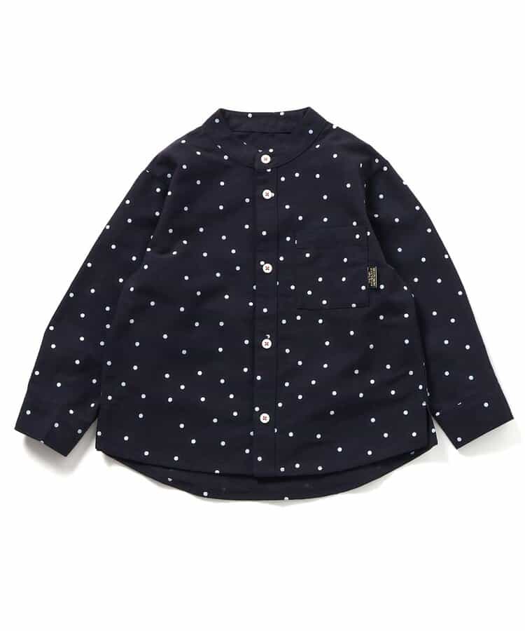 Japanese children's clothing BREEZE x Disney shirt 90-130cm boys' spring TOPS interview/banquet/performance