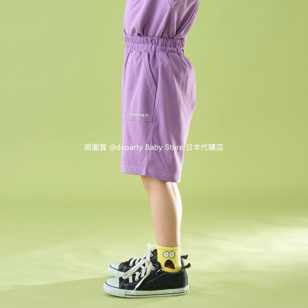 Japanese children's clothing b・R# water-absorbing quick-drying contact cool sports shorts 100-150cm boys'/girls' summer PANTS