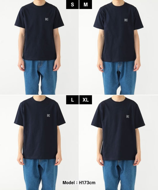 日本童裝 BE#AMS mini × こども ビームス BMS印花上衣 S-XXL 親子裝 大人款 夏季 TOPS