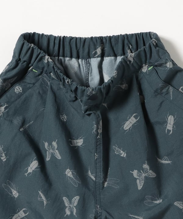 日本童裝 BE#AMS mini 水陸兩用 防水系列 碎花沙灘褲 90-140cm 男童款 PANTS 夏季 夏日玩水泳衣特輯