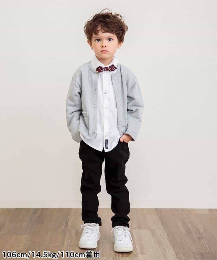 Japanese children's clothing BREEZE shirt 90-130cm boys' spring TOPS interview/banquet/performance