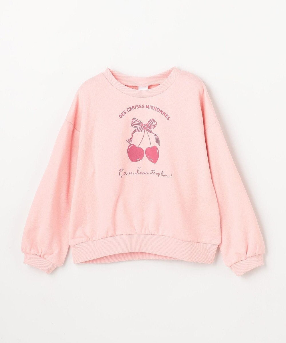 日本童裝 aF#a325 印花衛衣 90-160cm 女童款 秋季 TOPS