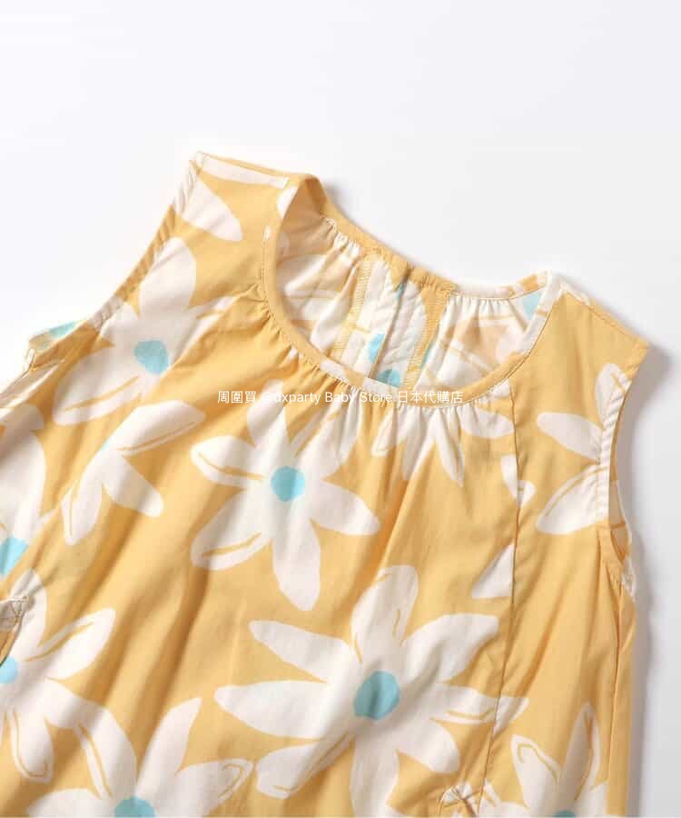 Japanese BREEZE Summer Dresses for Girls (80-140cm)