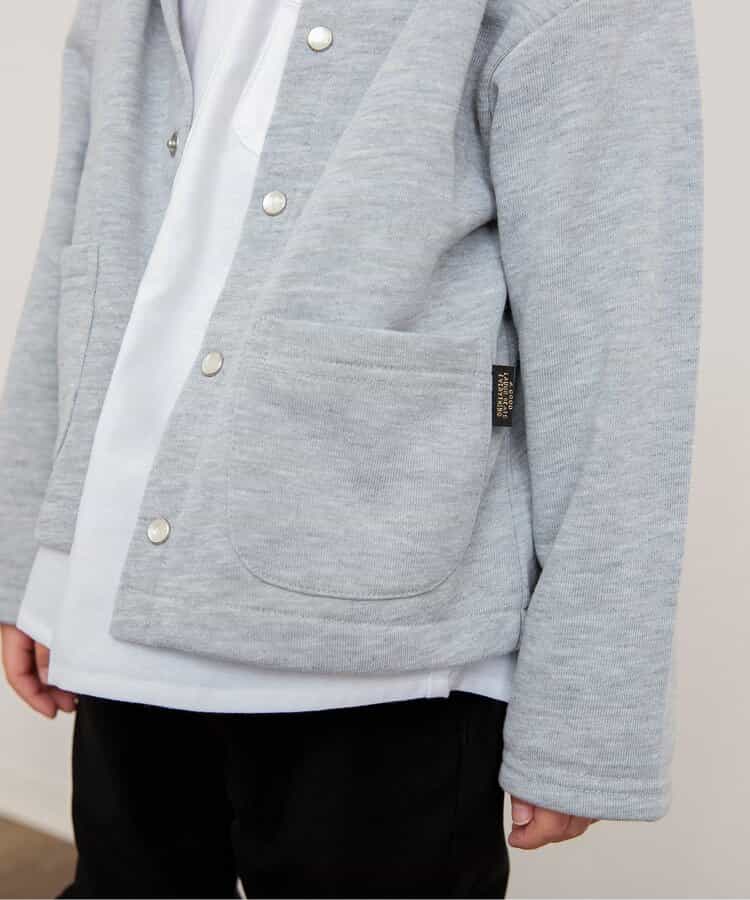 Japanese children's clothing BREEZE thin jacket 90-130cm boys' spring outerwear interview / banquet / performance