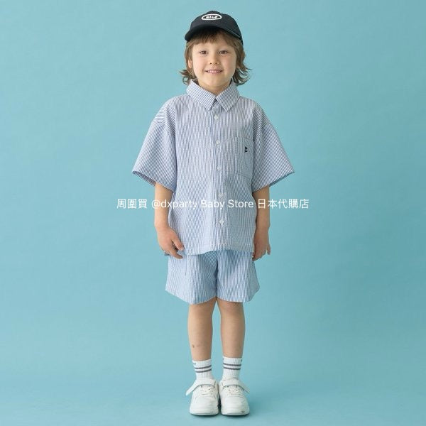 Japanese children's clothing b・R# casual shirt 100-150cm boys/girls spring and summer TOPS